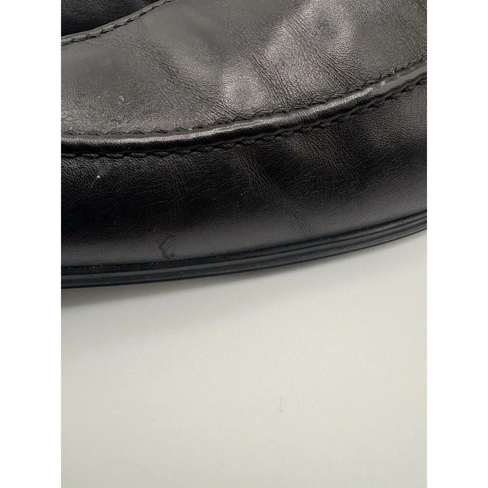 Salvatore Ferragamo Rain Lux Black Loafers Men\'s Size 9 Slip On Loafers Designer Salvatore Ferragamo Rain Lux Black Loafers Men main image 2